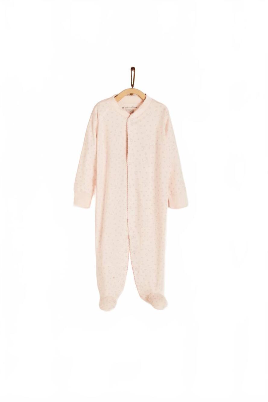 NEW BABYCOTTONS kid's olive footed pajama in beige